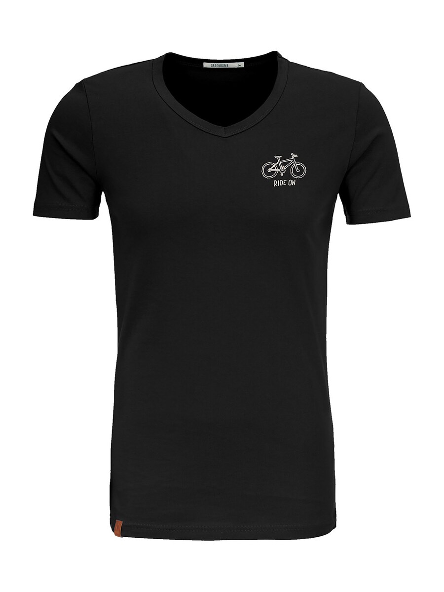 Рубашка GREENBOMB Bike Ride On, черный
Рубашка GREENBOMB Bike Ride On, черный