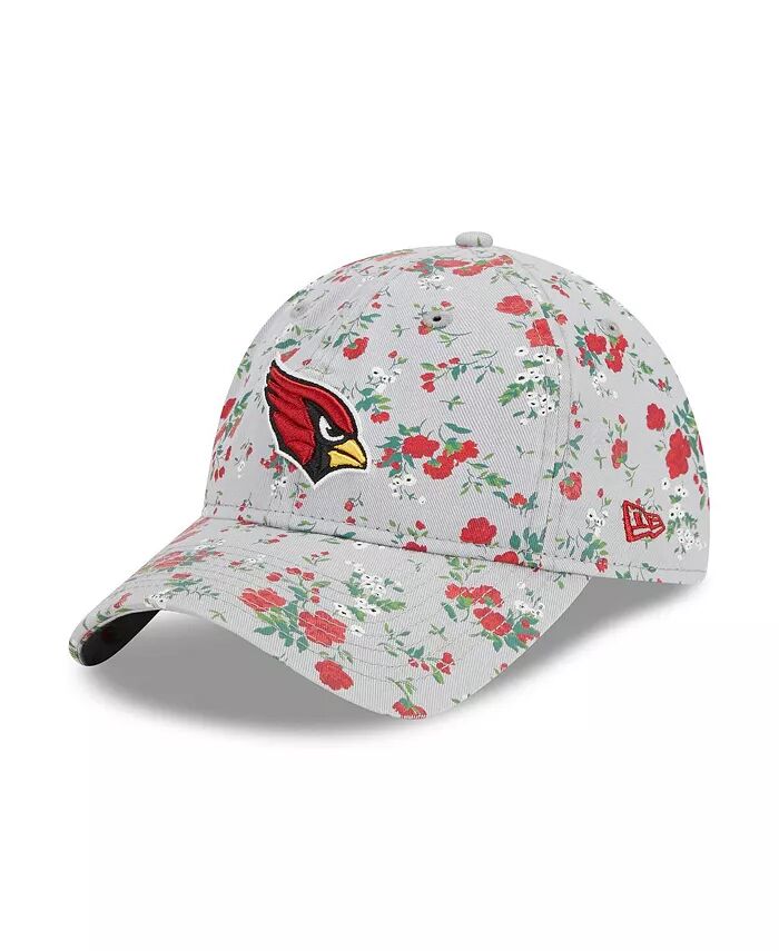 Женская серая шапка Arizona Cardinals Bouquet 9TWENTY Adjustable Hat New Era
Женская серая шапка Arizona Cardinals Bouquet 9TWENTY Adjustable Hat New Era