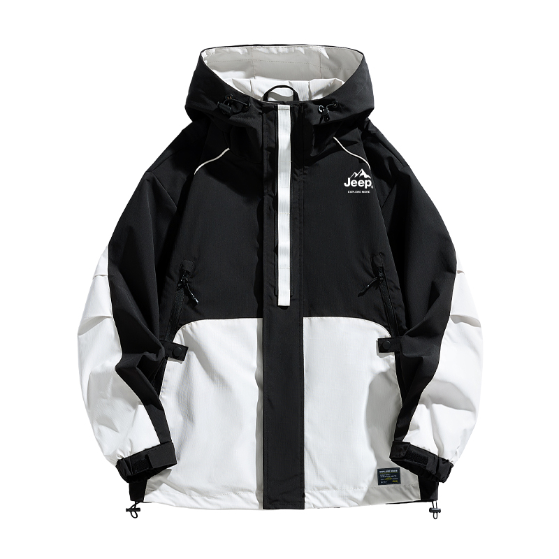 Куртка унисекс Jeep, черно-белая, Черный, Куртка унисекс Jeep, черно-белая
Куртка унисекс Jeep, черно-белая, Черный, Куртка унисекс Jeep, черно-белая