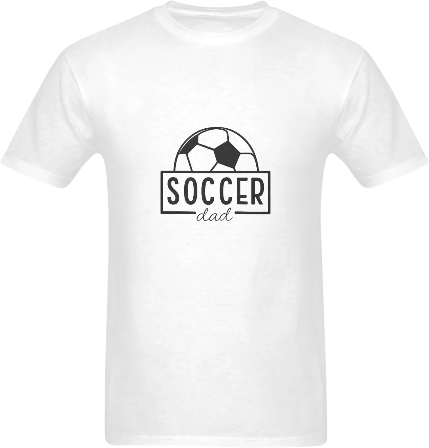 Футболка с принтом Soccer Dad
Футболка с принтом Soccer Dad