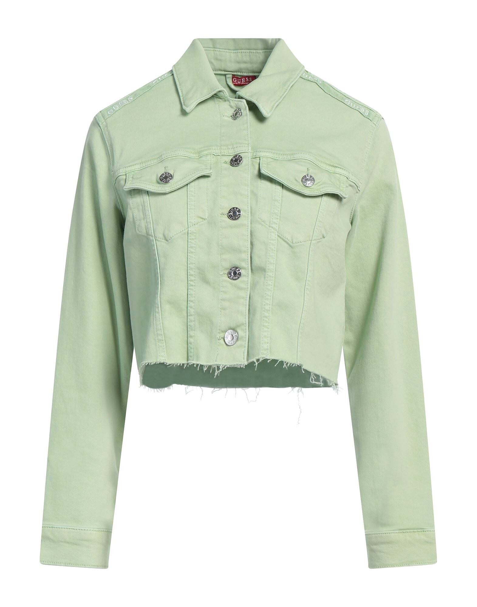 Джинсовая куртка Guess, светло-зеленый
Джинсовая куртка Guess, светло-зеленый