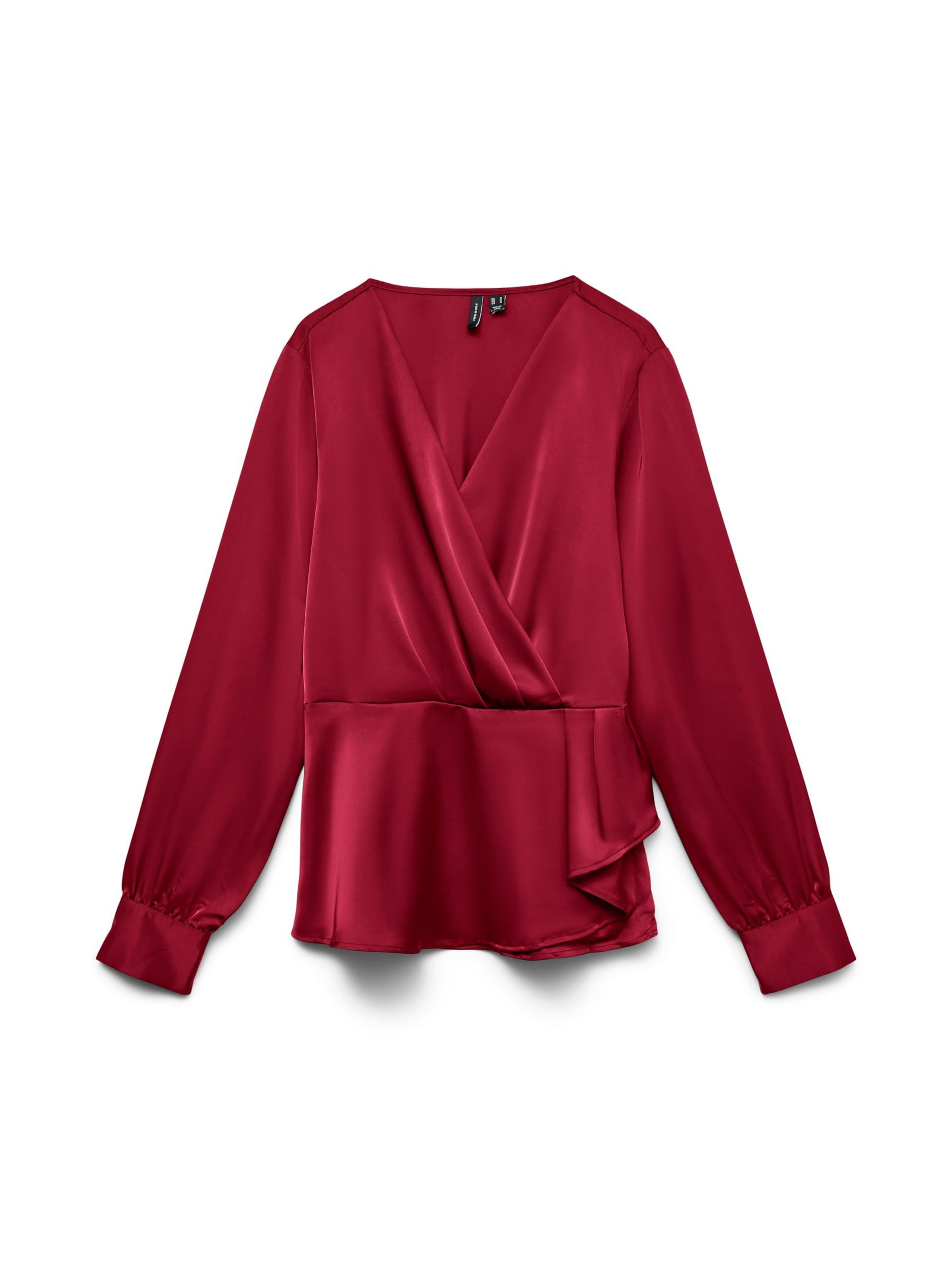 VERO MODA Блузка 'VMLea' в красном цвете
VERO MODA Блузка 'VMLea' в красном цвете