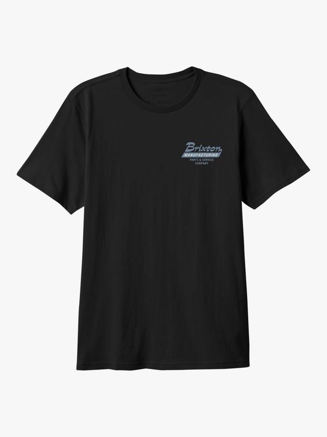 Футболка Township Cotton Regular Fit с коротким рукавом и принтом Brixton, Black Grey Blue
Футболка Township Cotton Regular Fit с коротким рукавом и принтом Brixton, Black Grey Blue