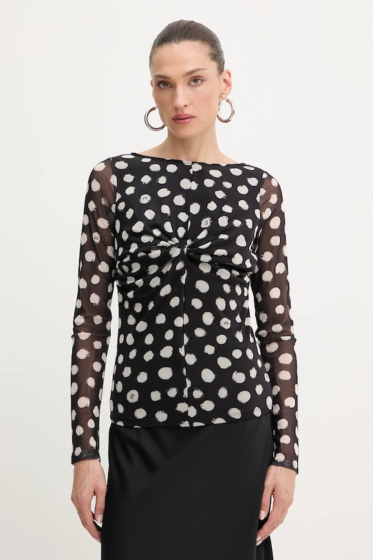 Лонгслив Liu Jo, черный
Лонгслив Liu Jo, черный