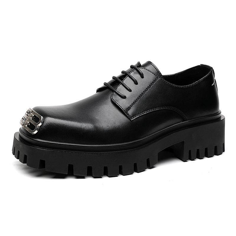 V05 Мужские повседневные туфли с низким верхом, черные
V05 Мужские повседневные туфли с низким верхом, черные