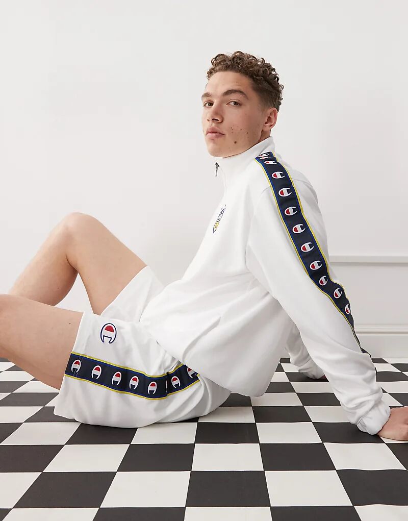 Champion Куртка track top in white белого цвета, Белый, Champion Куртка track top in white белого цвета
Champion Куртка track top in white белого цвета, Белый, Champion Куртка track top in white белого цвета