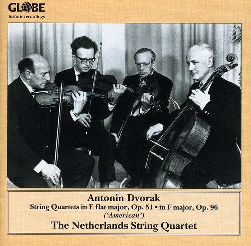 CD диск Dvorak / Netherlands String Quartet: String Quartet in E Flat Opus 51
CD диск Dvorak / Netherlands String Quartet: String Quartet in E Flat Opus 51