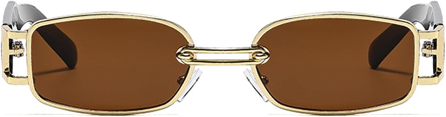 bullabulling Модные маленькие квадратные солнцезащитные очки для женщин 2026 Роскошные винтажные солнцезащитные очки в стиле панк с металлической оправой для женщин Модные солнцезащитные очки, Gold Tea
bullabulling Модные маленькие квадратные солнцезащитные очки для женщин 2026 Роскошные винтажные солнцезащитные очки в стиле панк с металлической оправой для женщин Модные солнцезащитные очки, Gold Tea