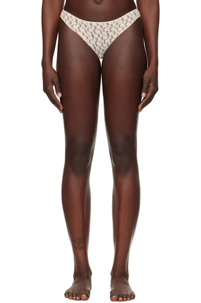 Трусы-полумесяцы Off-White Baserange
Трусы-полумесяцы Off-White Baserange