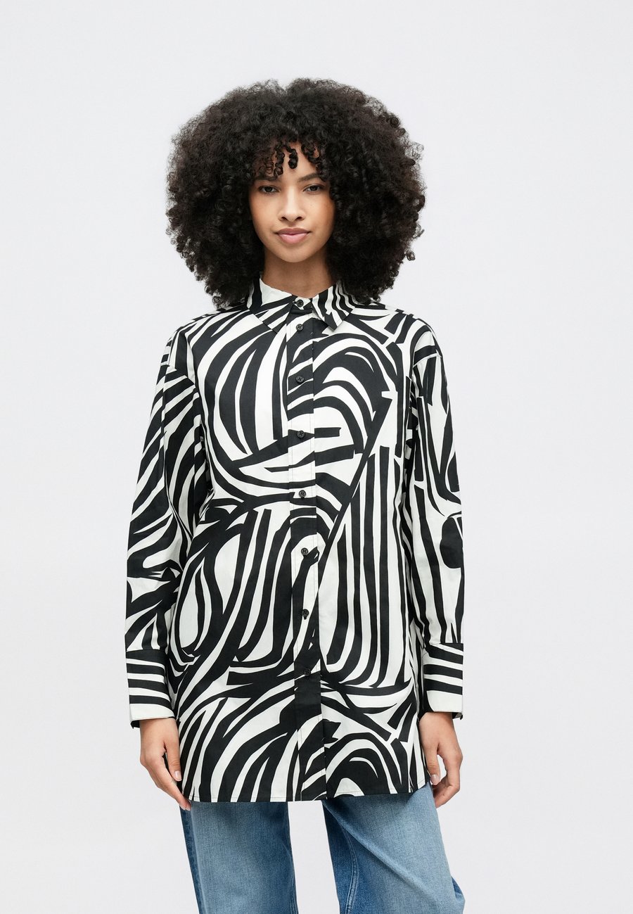 Блуза Marimekko NILA JOKURAITA, Off White/Black/Off-White
Блуза Marimekko NILA JOKURAITA, Off White/Black/Off-White