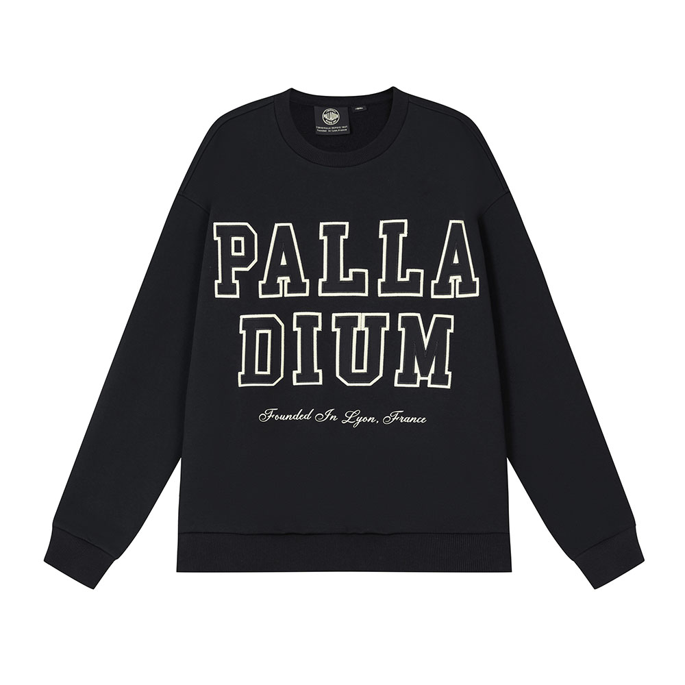 Унисекс свитшот Palladium, черный
Унисекс свитшот Palladium, черный