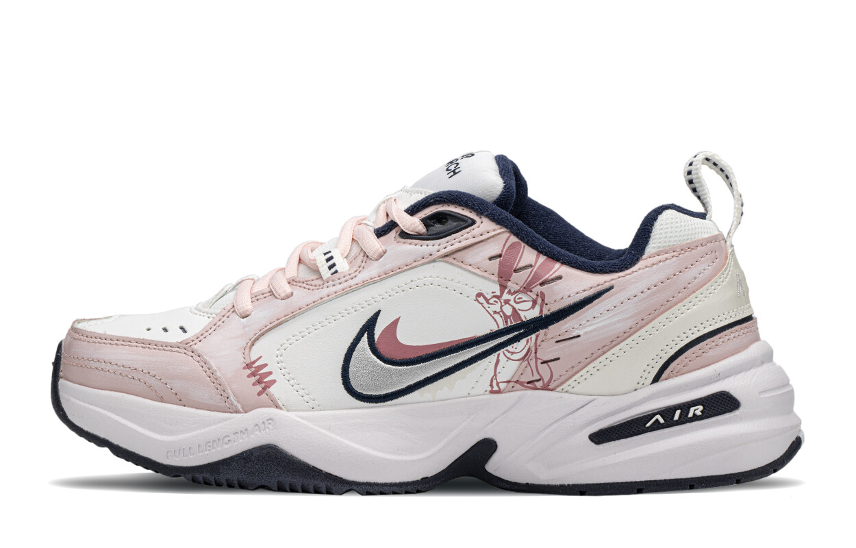 Кроссовки Nike Air Monarch 4 Chunky Sneakers Unisex Low-top White/Pink/Black/Blue/Silver, белый
Кроссовки Nike Air Monarch 4 Chunky Sneakers Unisex Low-top White/Pink/Black/Blue/Silver, белый