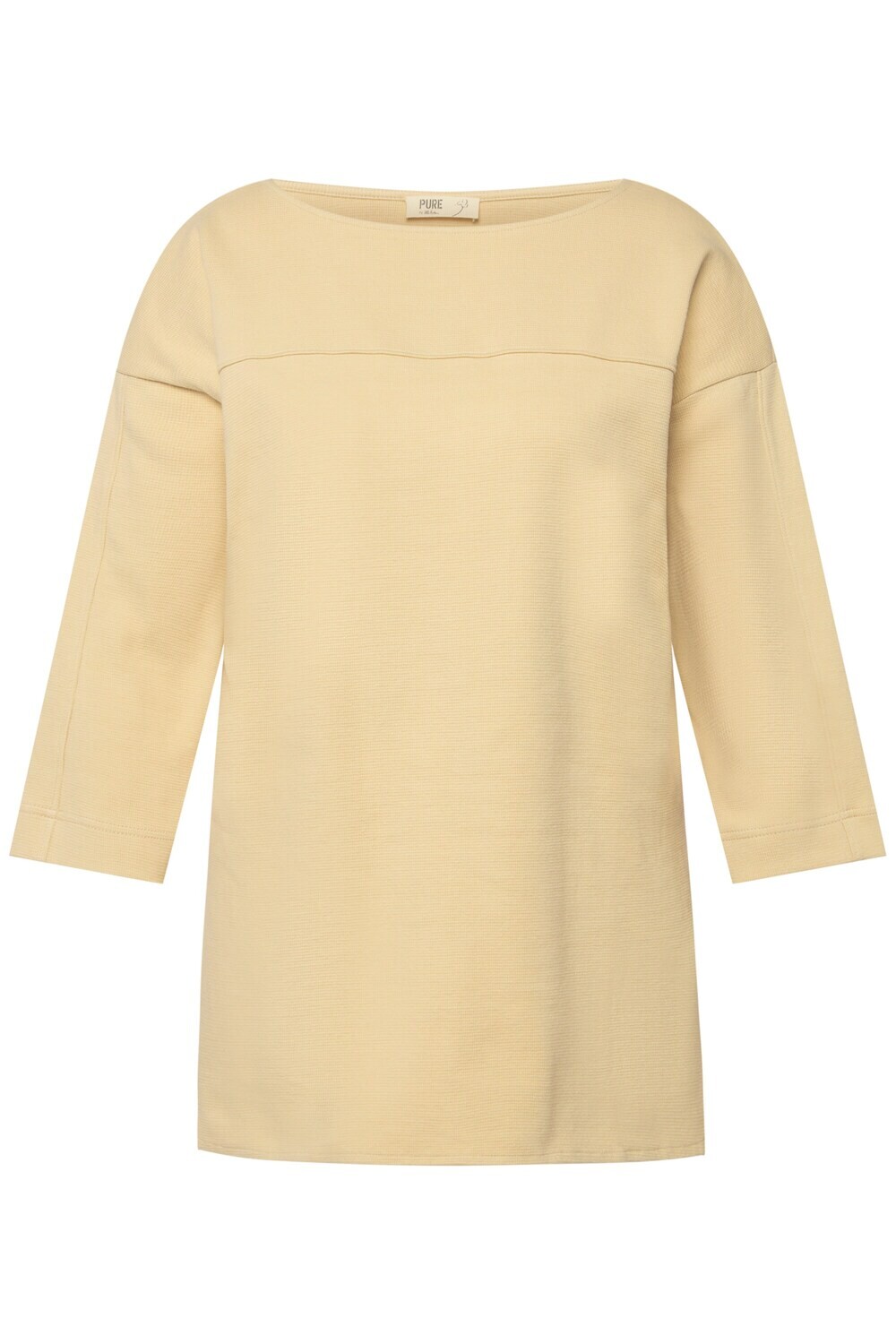 Рубашка Ulla Popken, желтый
Рубашка Ulla Popken, желтый