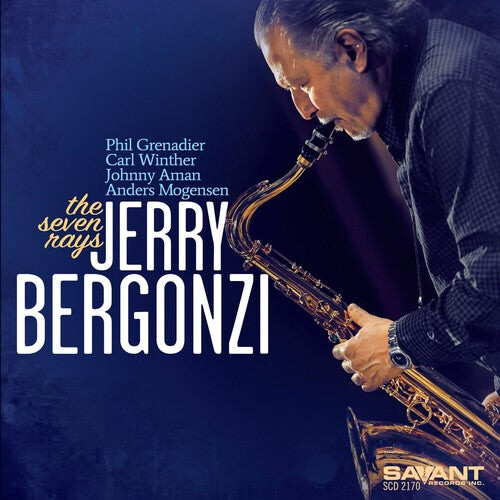 CD диск Bergonzi, Jerry: The Seven Rays
CD диск Bergonzi, Jerry: The Seven Rays