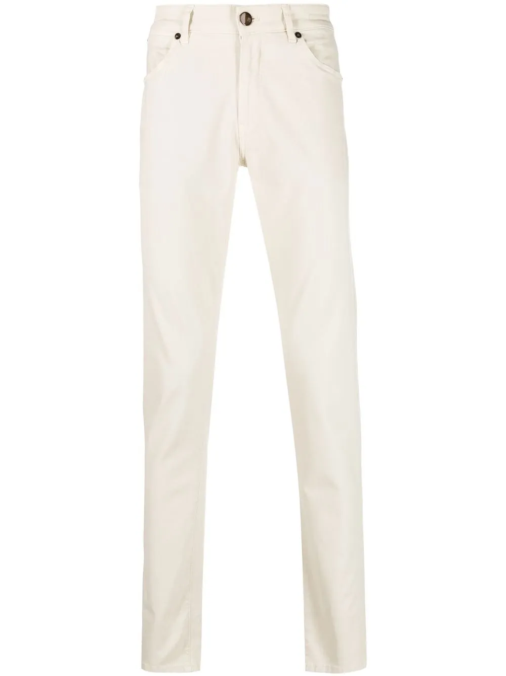 Прямые брюки средней посадки PT Torino, нейтральный
Прямые брюки средней посадки PT Torino, нейтральный