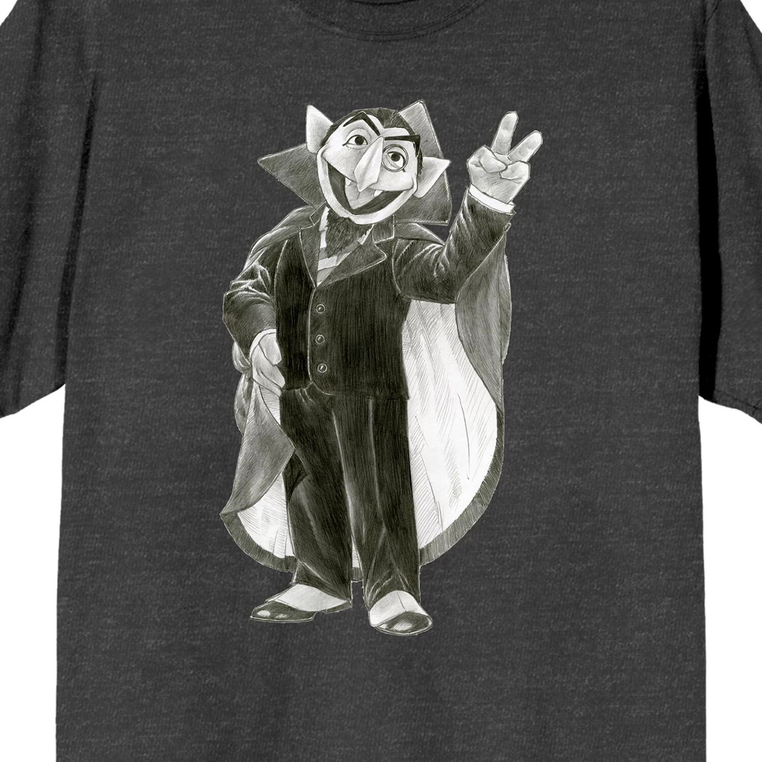 Мужская футболка с графическим рисунком «Улица Сезам» Licensed Character 
Мужская футболка с графическим рисунком «Улица Сезам» Licensed Character