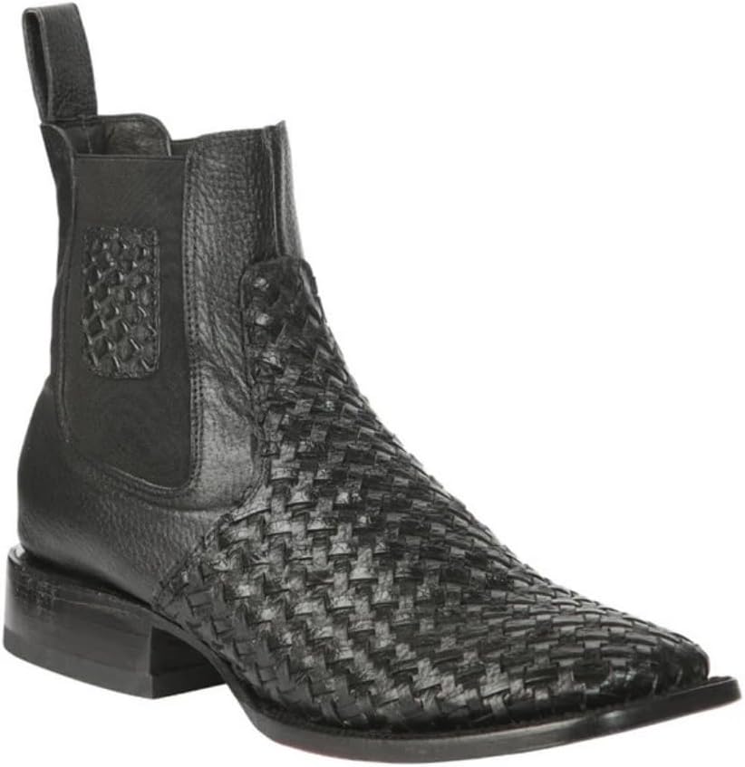 Мужские черные плетеные ботинки на щиколотку El General Men’s Rodeo 45181 Generic
Мужские черные плетеные ботинки на щиколотку El General Men’s Rodeo 45181 Generic