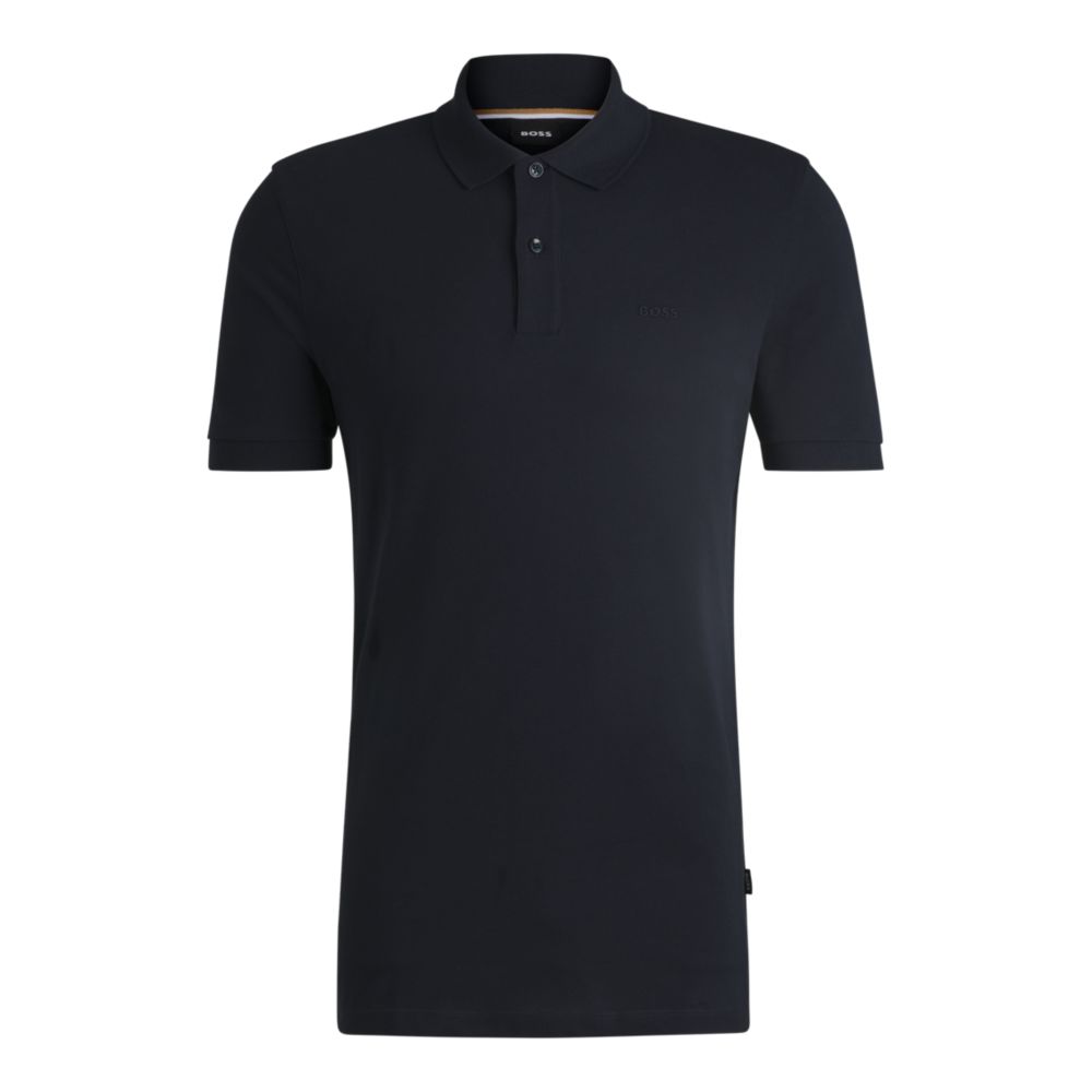 Рубашка-поло Pallas Regular-fit из хлопка с вышитым логотипом BOSS, темно-синий
Рубашка-поло Pallas Regular-fit из хлопка с вышитым логотипом BOSS, темно-синий