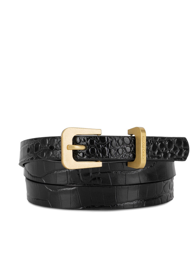 Ремень Gino Rossi BLYL24003-3 CR, черный
Ремень Gino Rossi BLYL24003-3 CR, черный