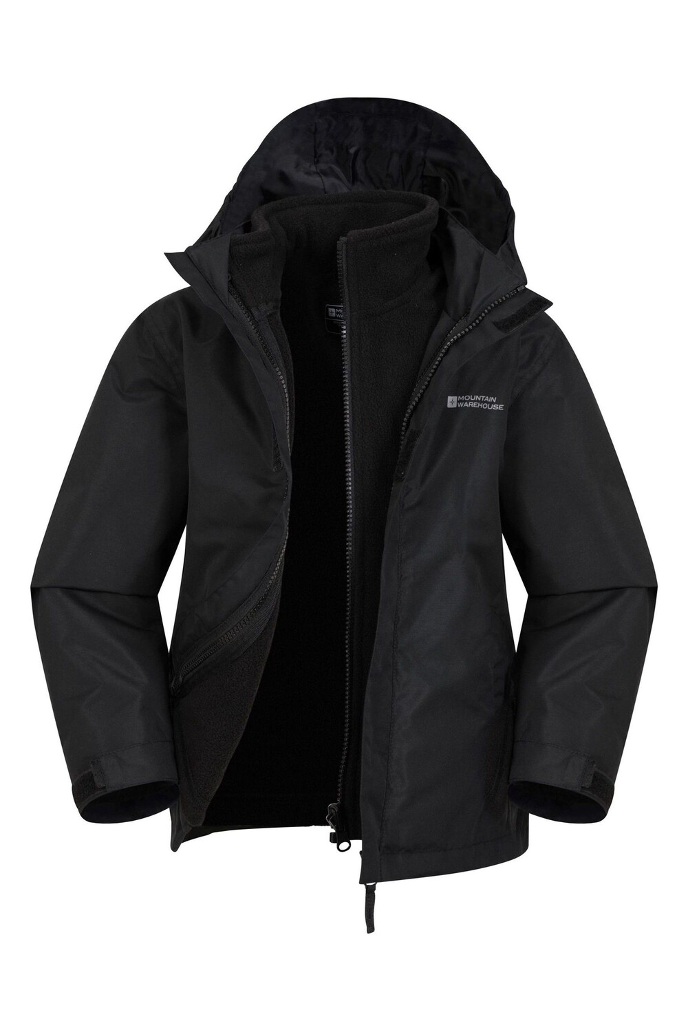 Детская дождевик 3 в 1 Mountain Warehouse, черный
Детская дождевик 3 в 1 Mountain Warehouse, черный