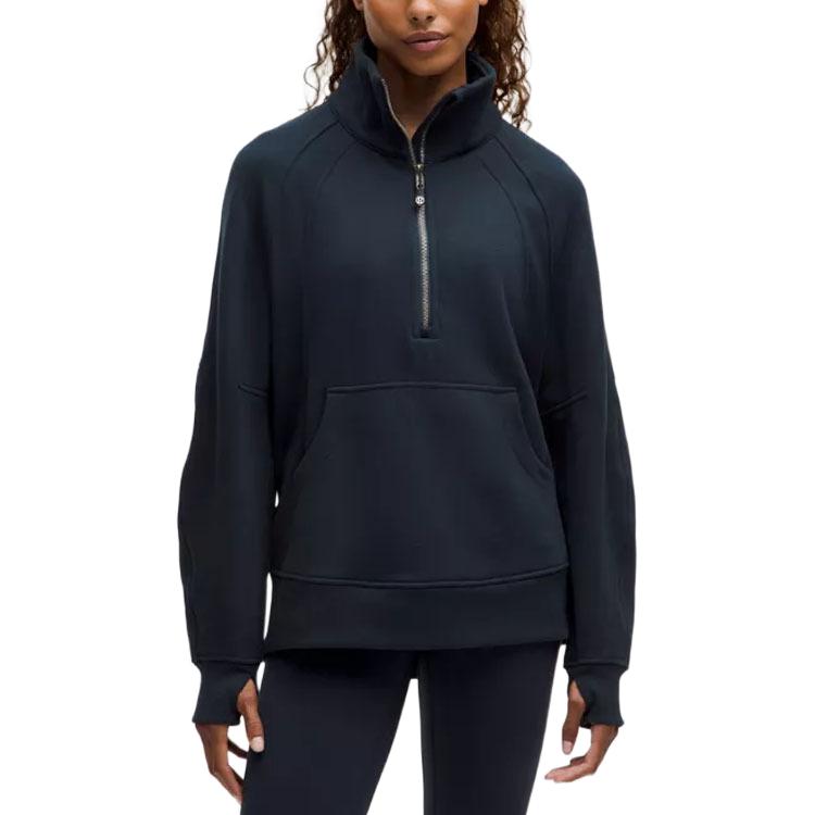 Свитшот серии Scuba для женщин Lululemon, синий/темно-синий
Свитшот серии Scuba для женщин Lululemon, синий/темно-синий