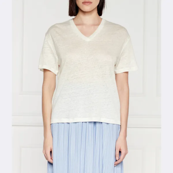 Льняная футболка Saeli стандартного кроя Samsøe Samsøe, экрю
Льняная футболка Saeli стандартного кроя Samsøe Samsøe, экрю