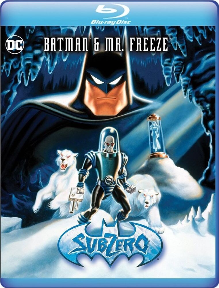 Диск Blu-ray Batman & Mr. Freeze: Subzero
Диск Blu-ray Batman & Mr. Freeze: Subzero