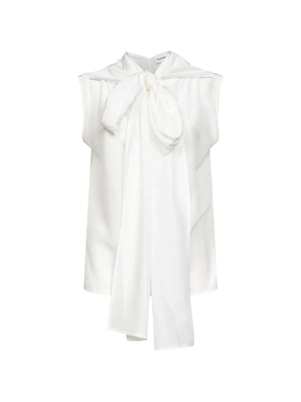 Топ без рукавов с завязкой на шее P.A.R.O.S.H., белый
Топ без рукавов с завязкой на шее P.A.R.O.S.H., белый