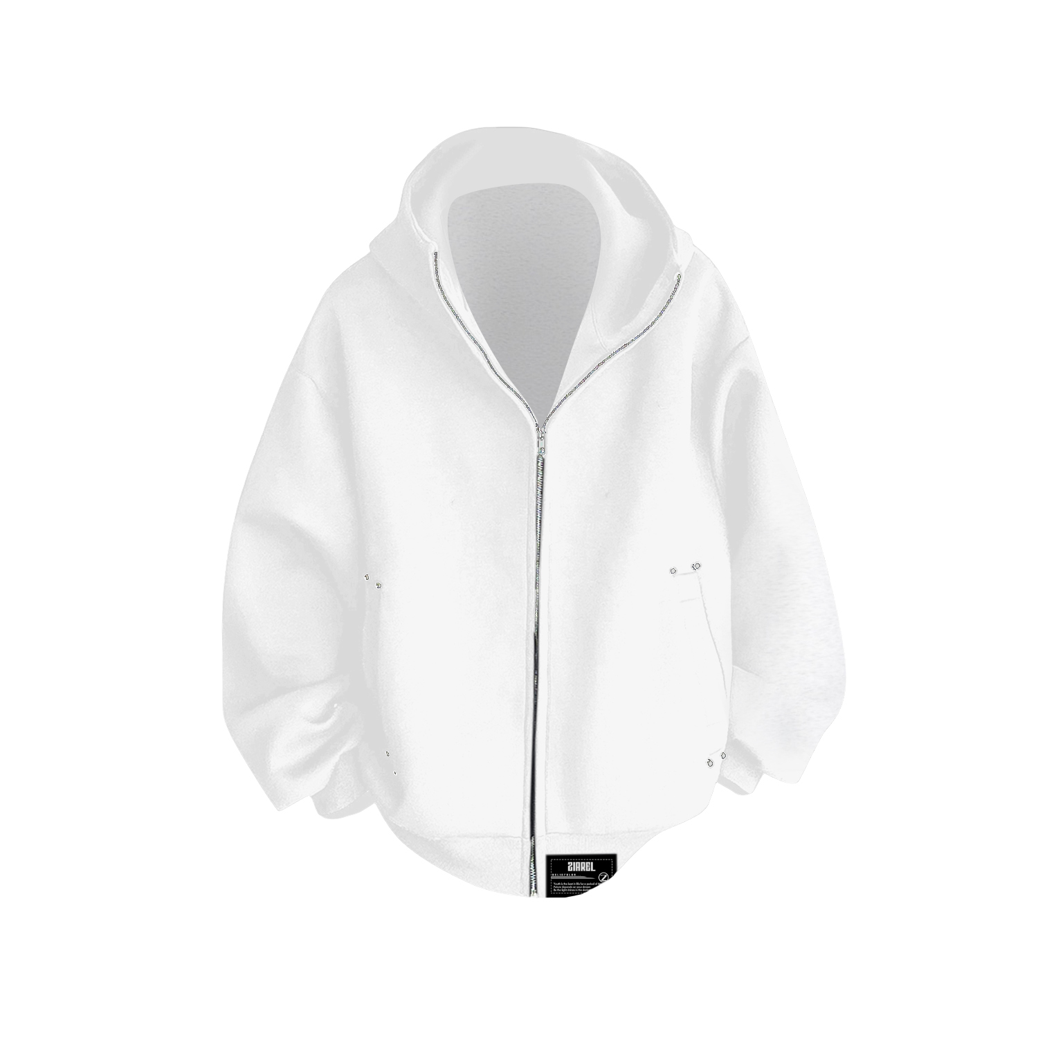 Толстовка Unisex Hooded Moderate Cardigan ZIAREL, heather серый белый
Толстовка Unisex Hooded Moderate Cardigan ZIAREL, heather серый белый