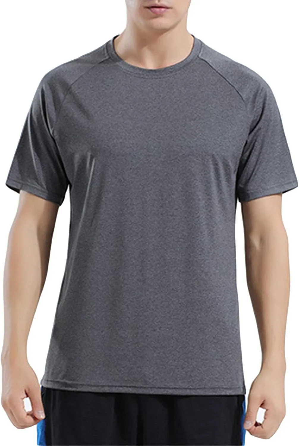 JEsilunmaMY мужская футболка с коротким рукавом для тренировок, влагоотводящая
JEsilunmaMY мужская футболка с коротким рукавом для тренировок, влагоотводящая