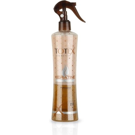 2-фазный кондиционер для волос с кератином, спрей, 400 мл, Totex
2-фазный кондиционер для волос с кератином, спрей, 400 мл, Totex