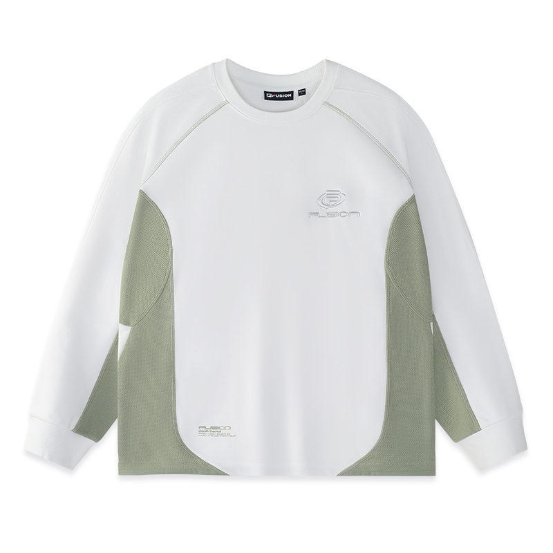 FILA FUSION Свитшот мужской стандартный белый
FILA FUSION Свитшот мужской стандартный белый