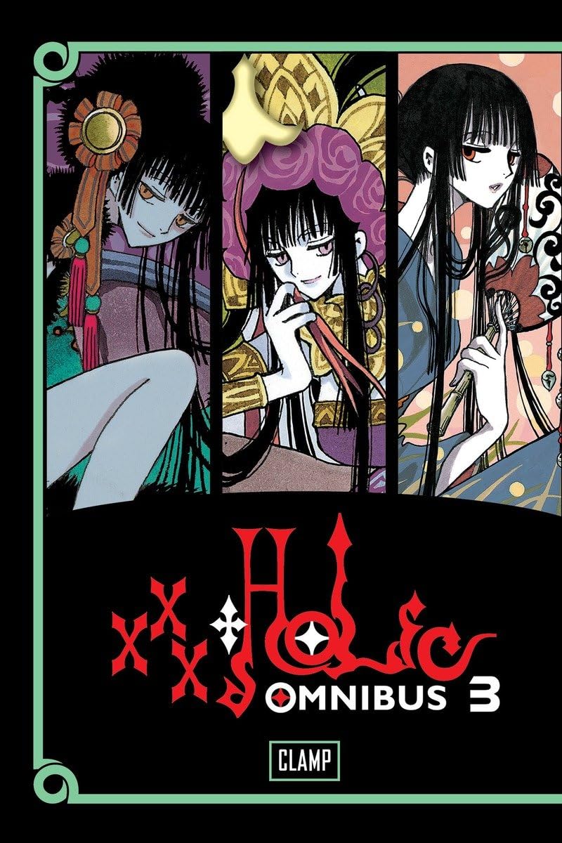 xxxHOLiC Omnibus 3 (Kodansha Comics)
xxxHOLiC Omnibus 3 (Kodansha Comics)