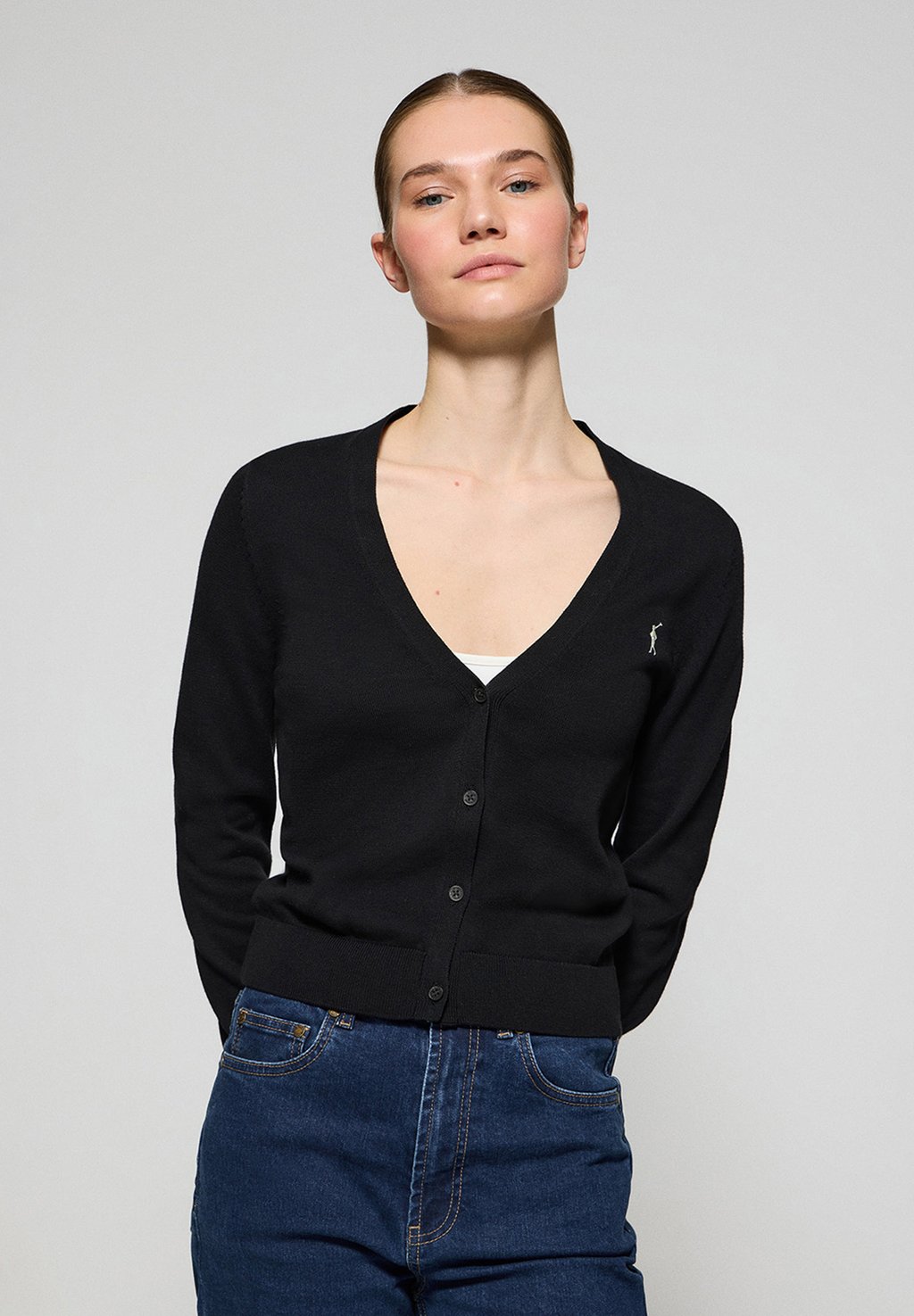 Кардиган Polo Club, черный
Кардиган Polo Club, черный