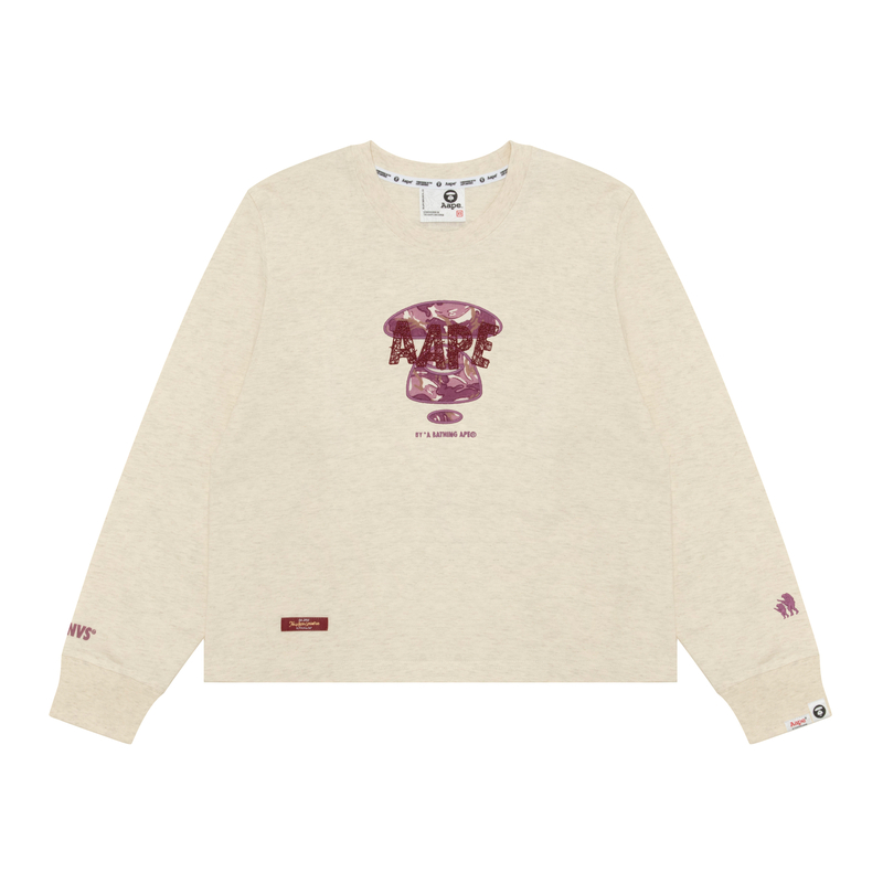 Aape Футболка Women's Ecru IV2, Бежевый, Aape Футболка Women's Ecru IV2
Aape Футболка Women's Ecru IV2, Бежевый, Aape Футболка Women's Ecru IV2