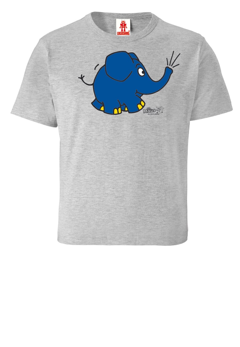 Рубашка Logoshirt Die Sendung mit der Maus - Elefant Törö, серый
Рубашка Logoshirt Die Sendung mit der Maus - Elefant Törö, серый