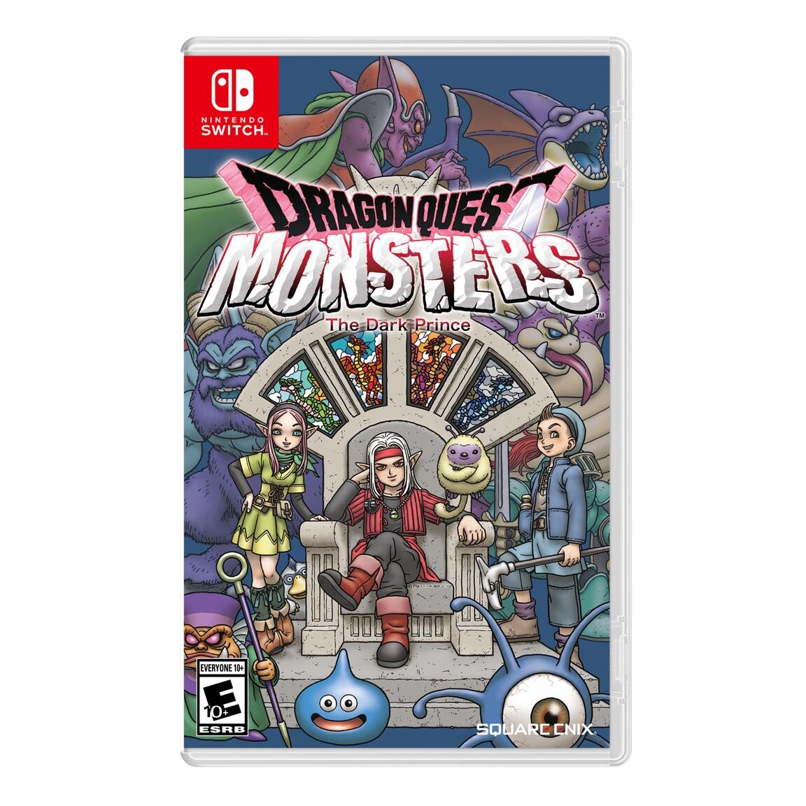 Видеоигра Dragon Quest Monsters: The Dark Prince - Nintendo Switch
Видеоигра Dragon Quest Monsters: The Dark Prince - Nintendo Switch