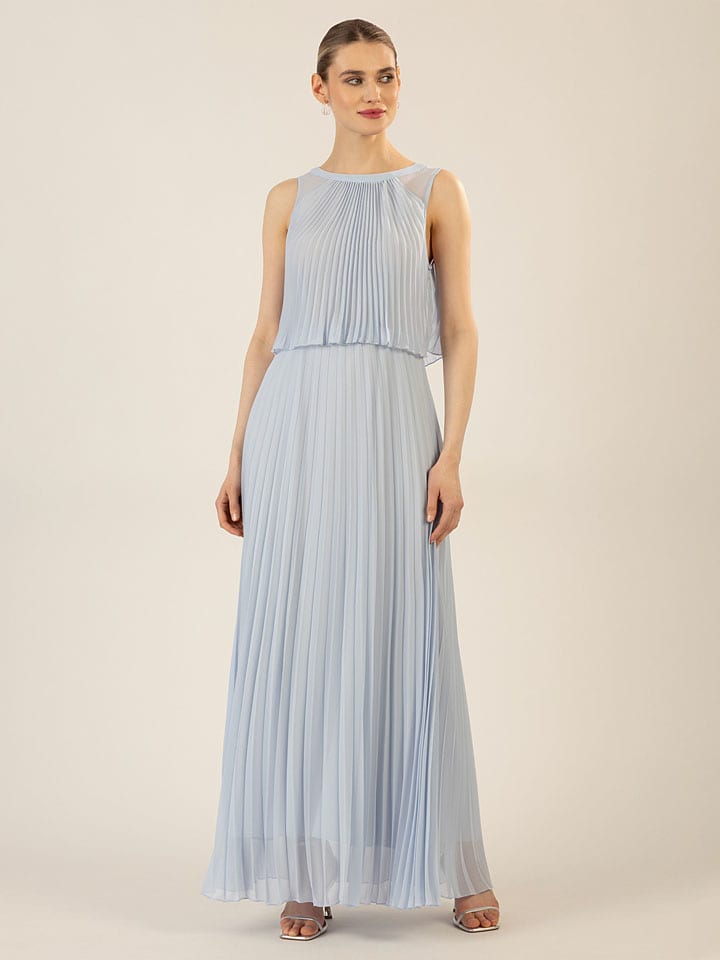 Длинное платье APART, светло-синий
Длинное платье APART, светло-синий