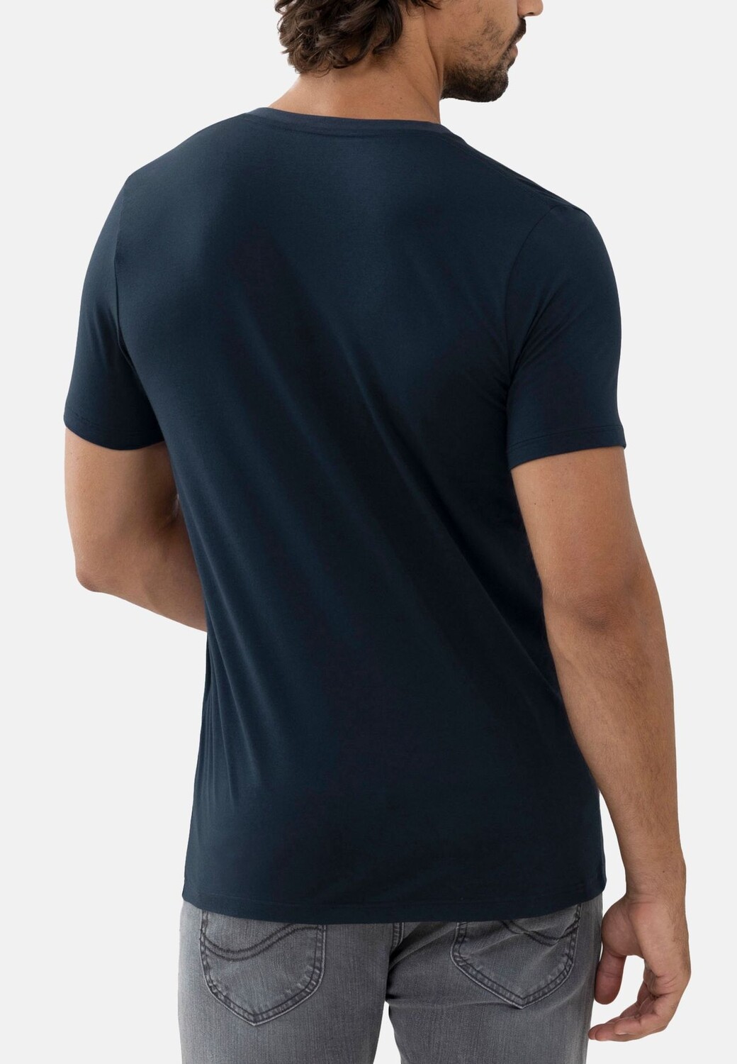 Мужская футболка с V-образным вырезом mey, цвет Yacht Blue
Мужская футболка с V-образным вырезом mey, цвет Yacht Blue