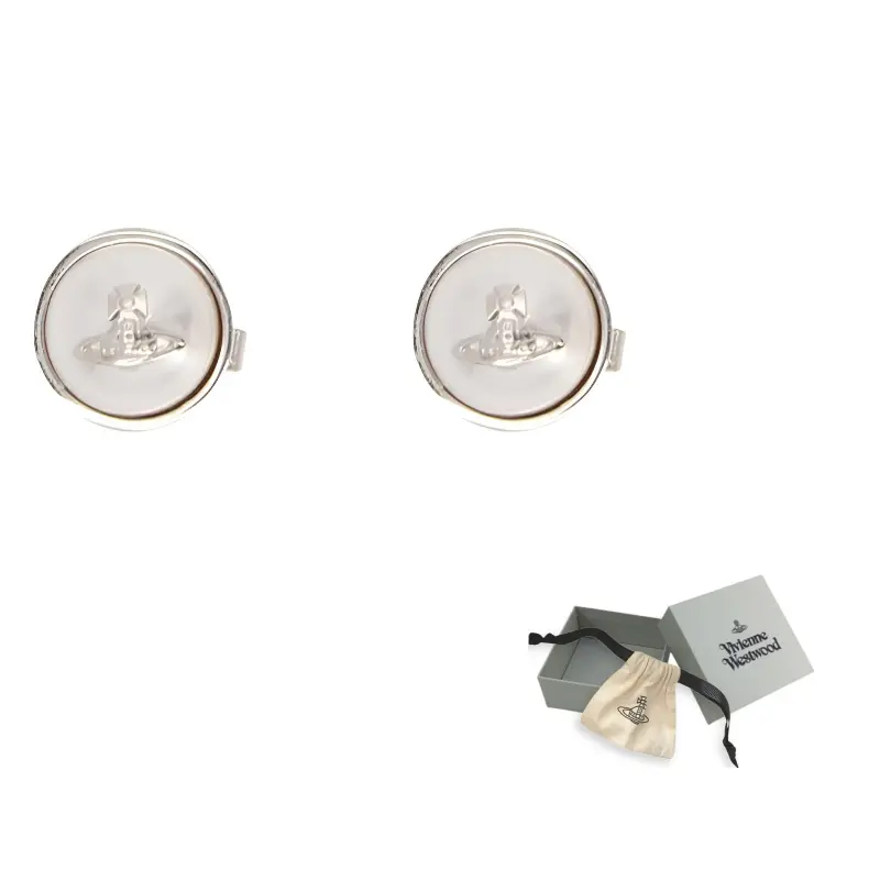 Серьги-гвоздики с шариком Vivienne Westwood
Серьги-гвоздики с шариком Vivienne Westwood