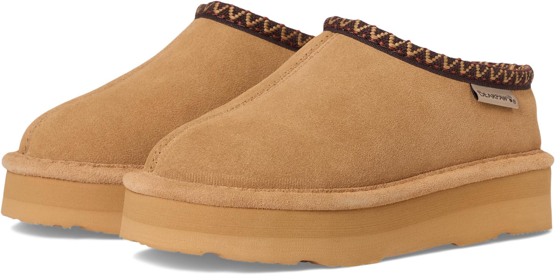 Тапочки Bearpaw Kids Martis, Iced Coffee Solid
Тапочки Bearpaw Kids Martis, Iced Coffee Solid