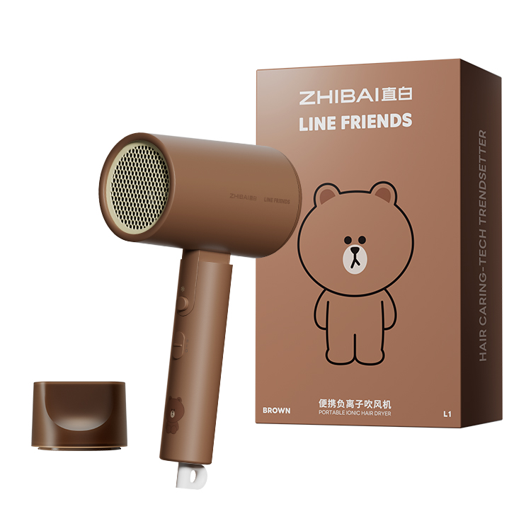 Фен для волос Zhibai, Coffee
Фен для волос Zhibai, Coffee
