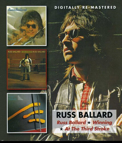 CD диск Ballard, Russ: Russ Ballard / Winning / at the Third Stroke
CD диск Ballard, Russ: Russ Ballard / Winning / at the Third Stroke
