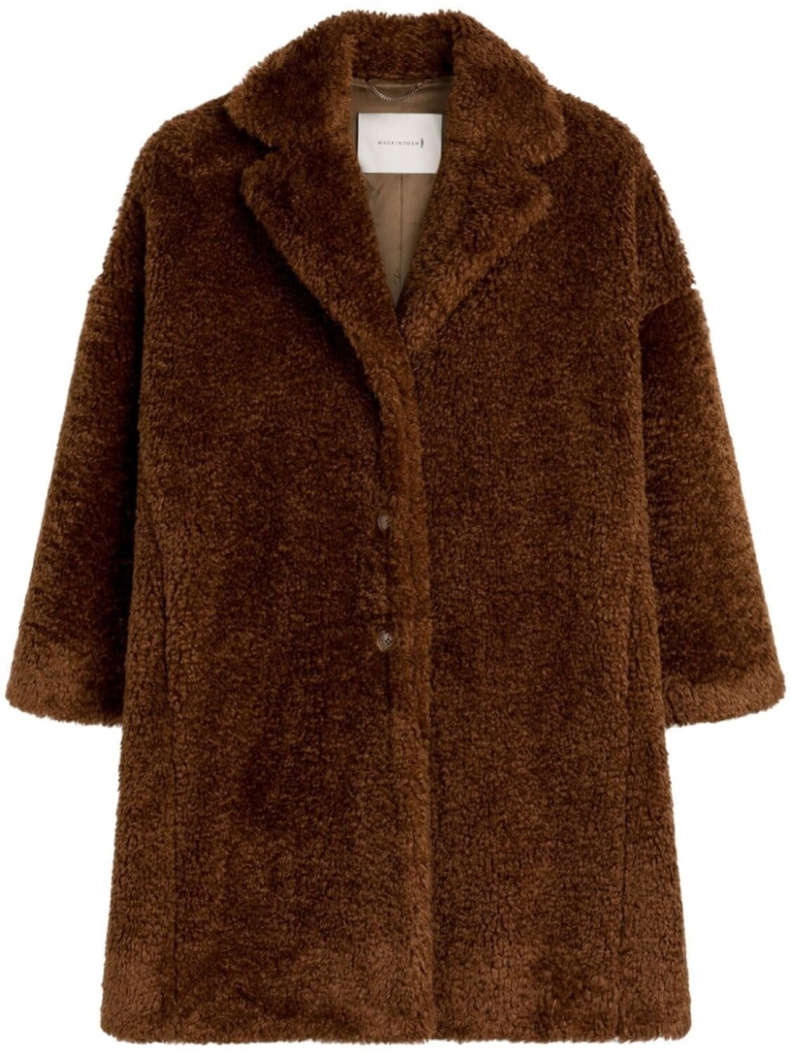 Mackintosh пальто Humbie Chester, коричневый
Mackintosh пальто Humbie Chester, коричневый