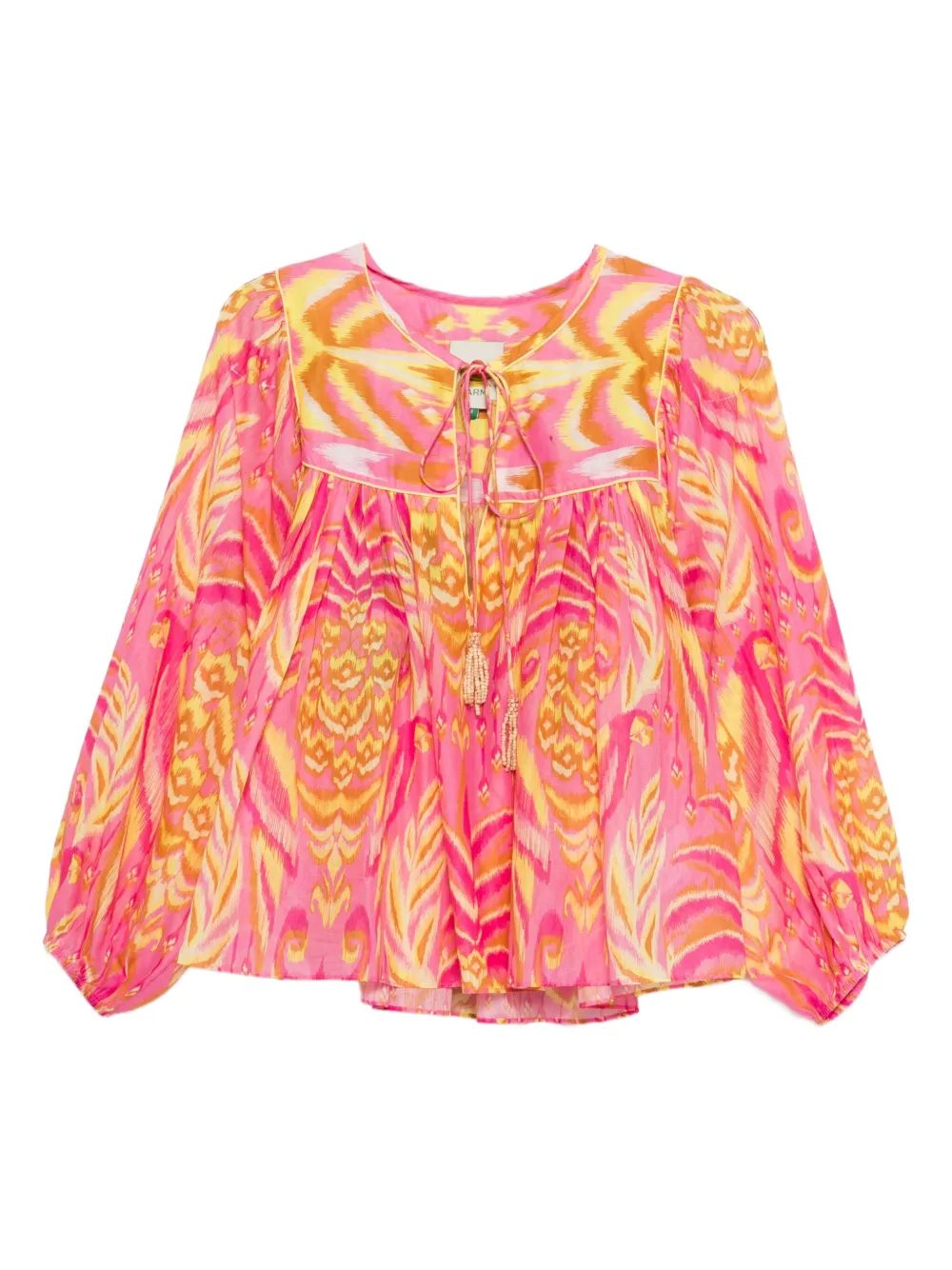 Топ Pineapple Tapestry с узором FARM Rio, желтый
Топ Pineapple Tapestry с узором FARM Rio, желтый