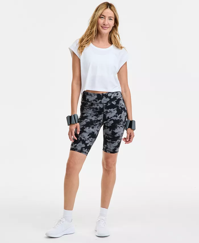 Женские велосипедные шорты с абстрактным принтом ID Ideology, черный
Женские велосипедные шорты с абстрактным принтом ID Ideology, черный