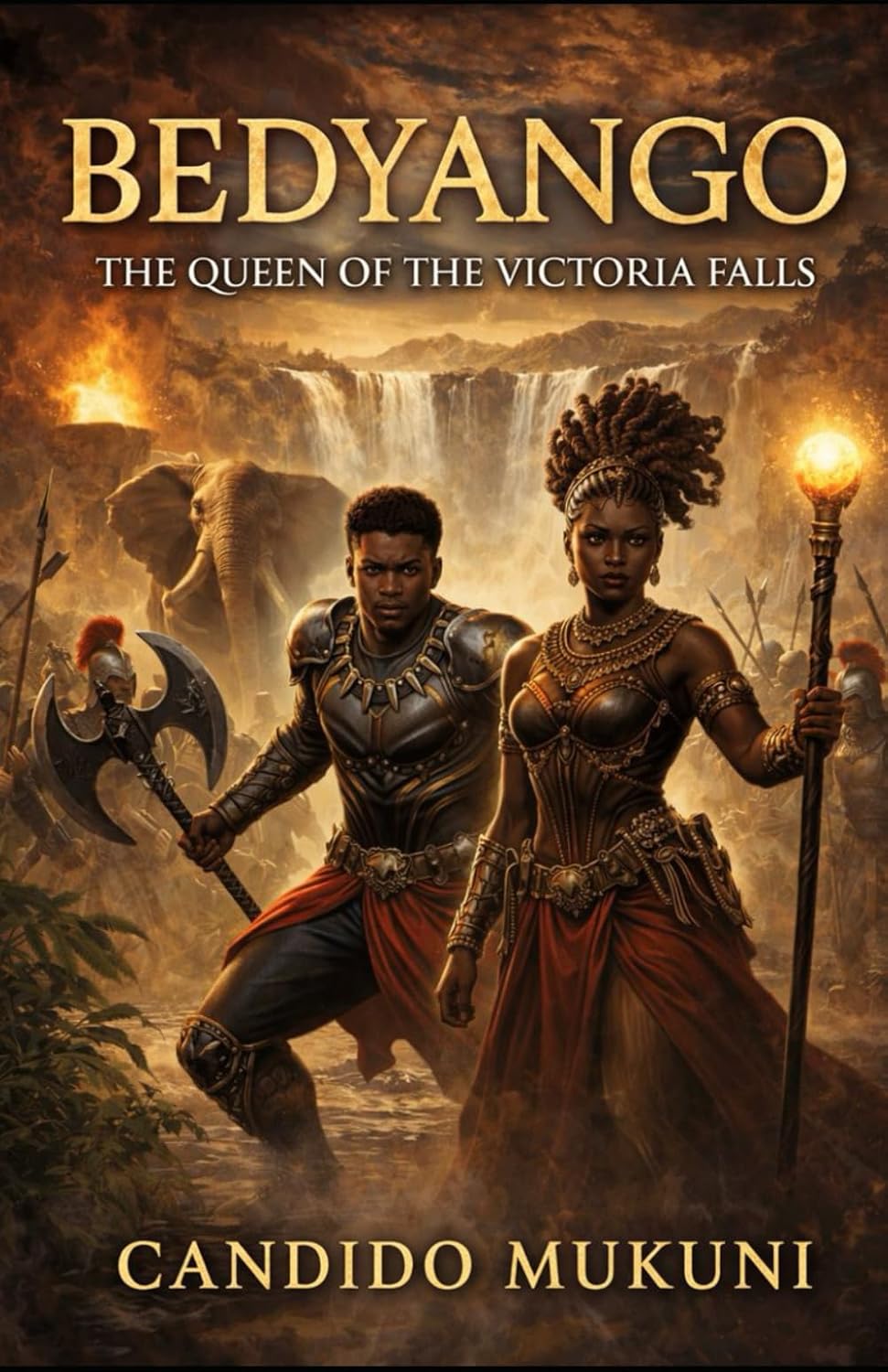 BEDYANGO: QUEEN OF THE VICTORIA FALLS (Independently published)
BEDYANGO: QUEEN OF THE VICTORIA FALLS (Independently published)