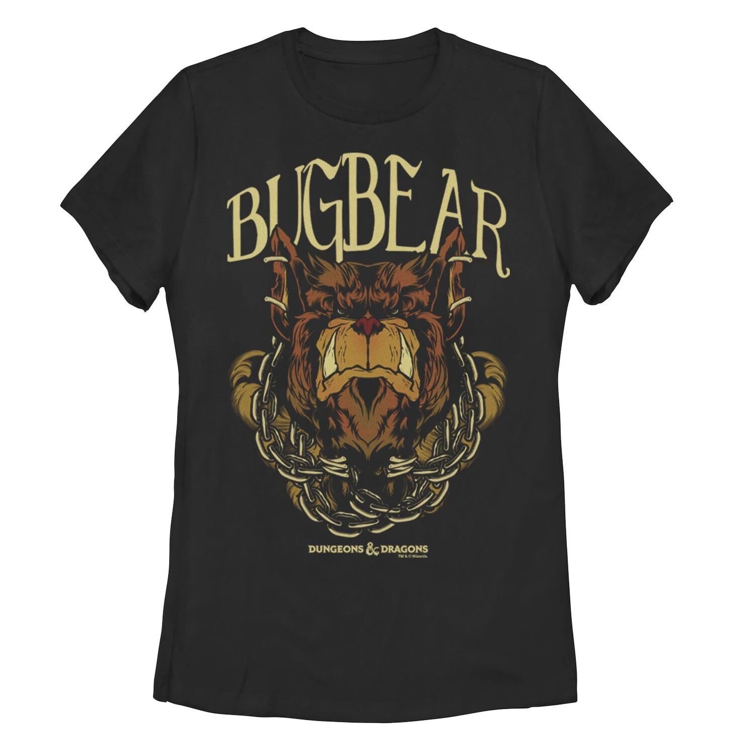 Футболка с изображением портрета Bugbear Dungeons & Dragons для юниоров Licensed Character
Футболка с изображением портрета Bugbear Dungeons & Dragons для юниоров Licensed Character