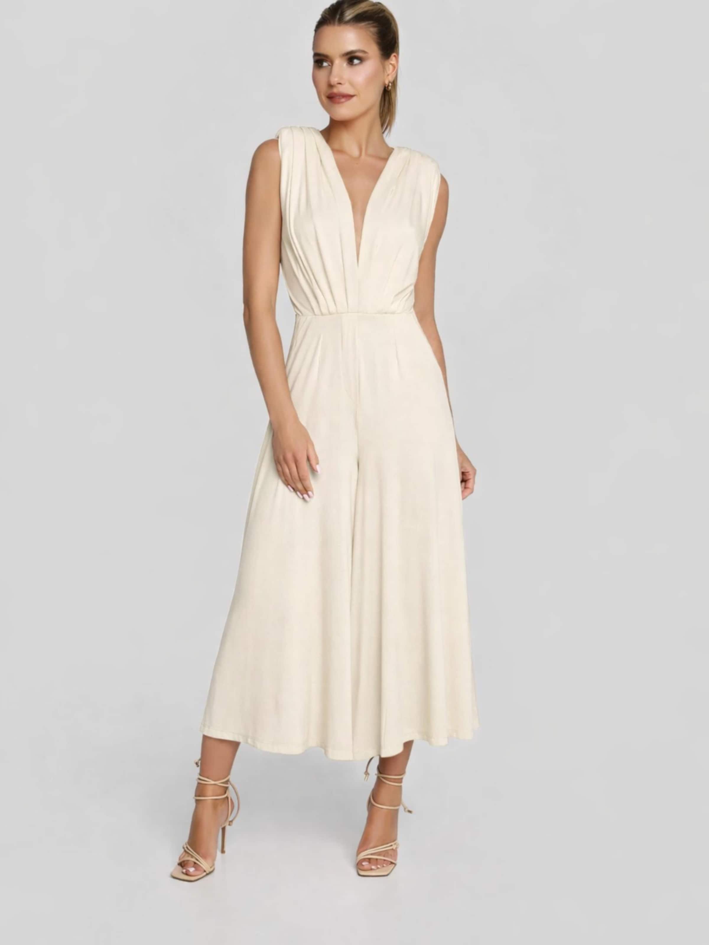 Madnezz House Комбинезон в цвете Off White
Madnezz House Комбинезон в цвете Off White