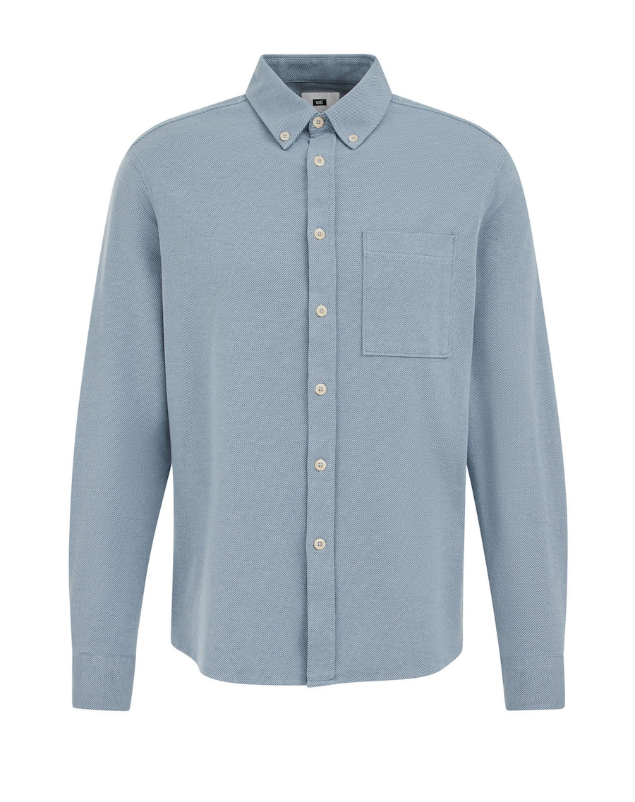 Рубашка на пуговицах классического кроя WE Fashion, светло-голубой
Рубашка на пуговицах классического кроя WE Fashion, светло-голубой